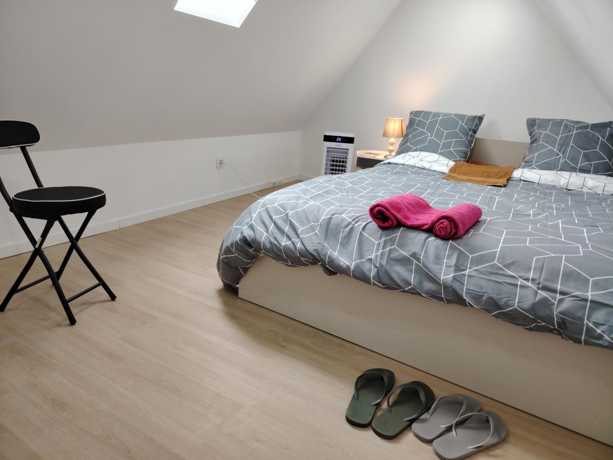 Bed and Breakfast Locatif Gare Lille Europe Souvenir Exterior foto